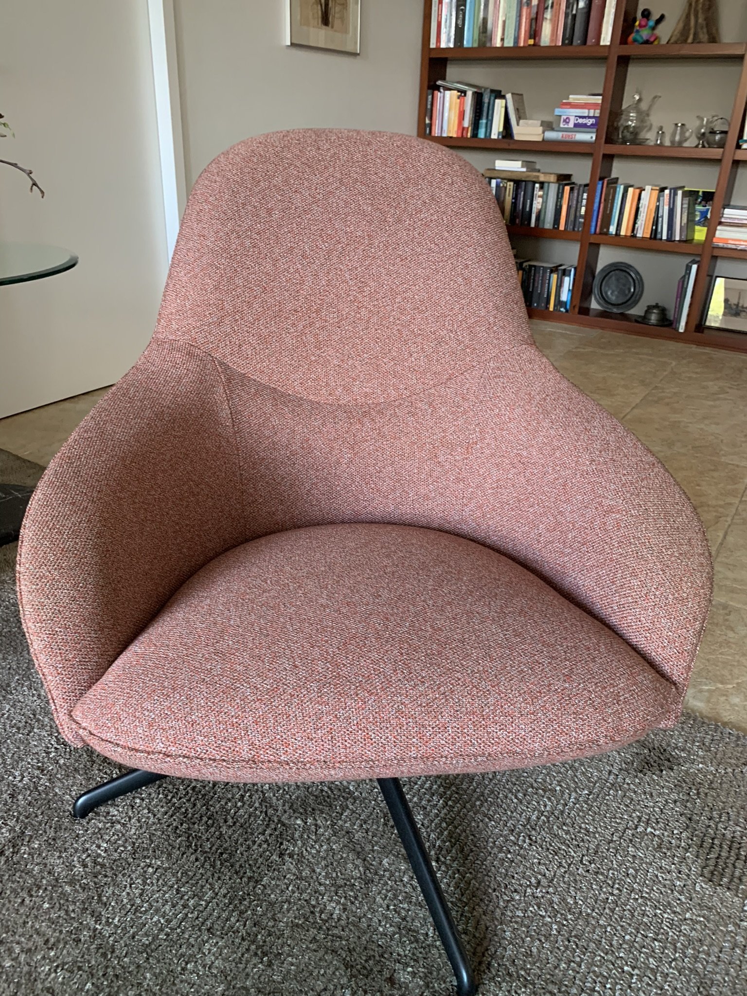 Leolux fauteuil Lanah Textile - Tweedehands