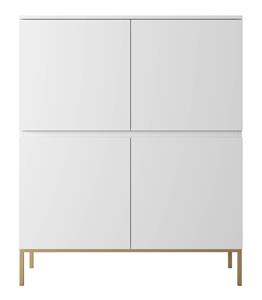 NADUVI Collection Dressoir Kate 4 deur | 