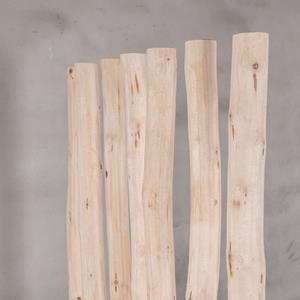 Decoratietakken Boomstam geschuurd met stelschroef | Vanaf 200 cm