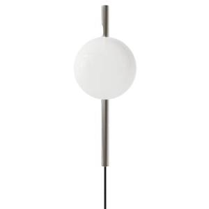 Frama Ovoid wandlamp staal