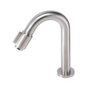Aqua Splash Toiletkraan Valencia De Luxe RVS Keramisch Binnenwerk 