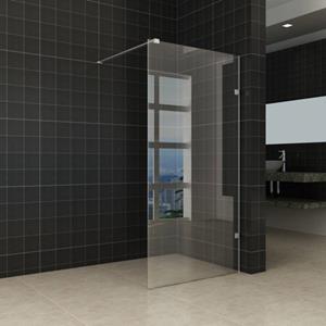 Aqua Splash Inloopdouche Profielloos 70X200 cm 8 mm Nano Glas 
