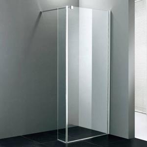 Aqua Splash Inloopdouche Met Zijwand 30 cm 90X200 cm 8 mm Nano Coating 