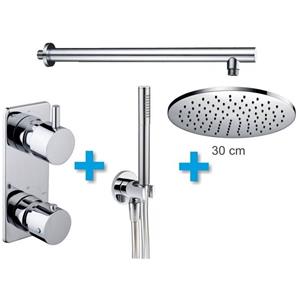 Aqua Splash Inbouw Regendouche Amon Round Set Type 4 