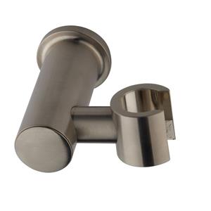 Aqua Splash Luxe Handdouchehouder Messing Geborsteld Staal 