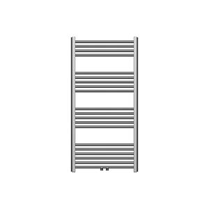 BWS Handdoek Radiator  Cory 120x60 cm 414 Watt Midden en Zijaansluiting Gunmetal 