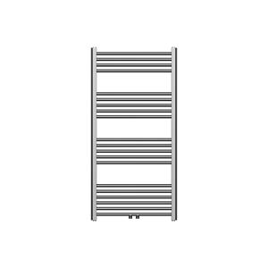 BWS Handdoek Radiator  Cory 120x60 cm 414 Watt Midden en Zijaansluiting Gunmetal 