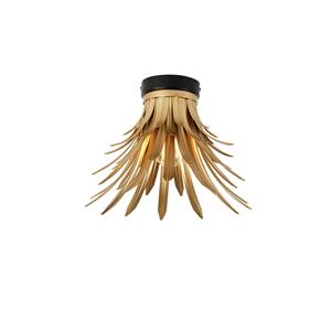 qazqa Art-Deco-Deckenleuchte Gold - Wesley - Gold