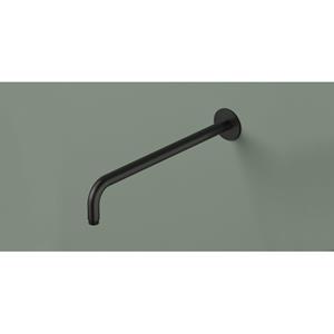 Hotbath Ace Wandarm - wand - 42cm - Mat Zwart PVD AC450MBP