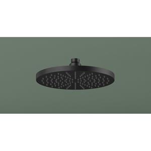 Hotbath Mate Hoofddouche - Ø20cm - rond - Mat Zwart PVD M100MBP