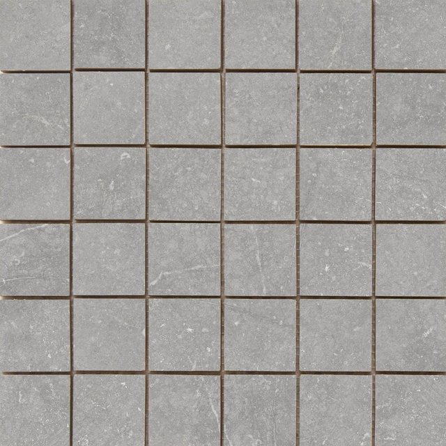Cifre Ceramica Munich wand- en vloertegel - 30x30cm - Natuursteen look - Pearl mat (grijs) SW07314227-11