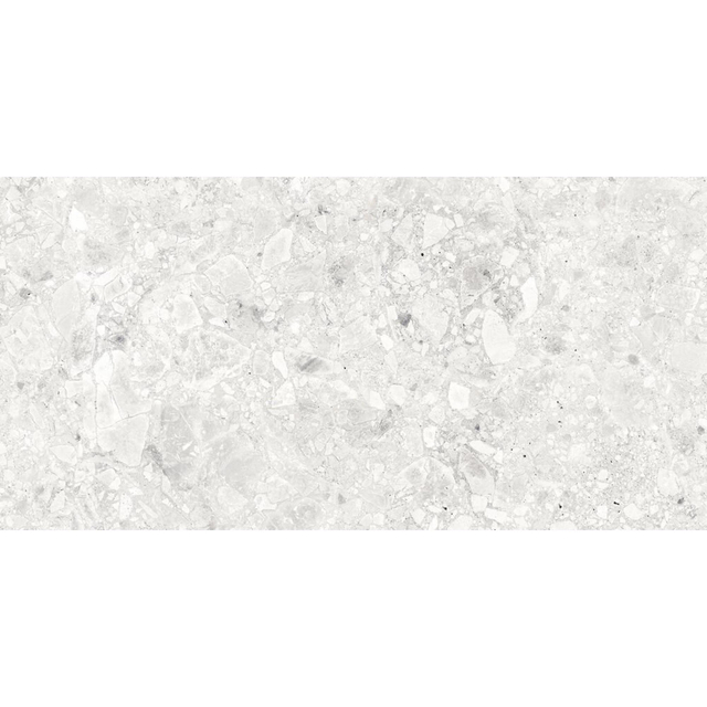 Cifre Ceramica Reload wand- en vloertegel - 30x60cm - Terrazzo - White mat (wit) SW07312480-2