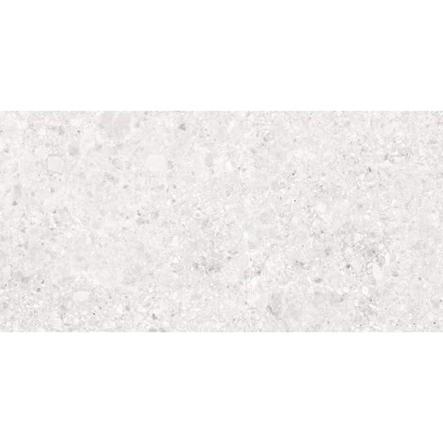 Cifre Ceramica Reload wand- en vloertegel - 60x120cm - Terrazzo - White mat (wit) SW07312482-2