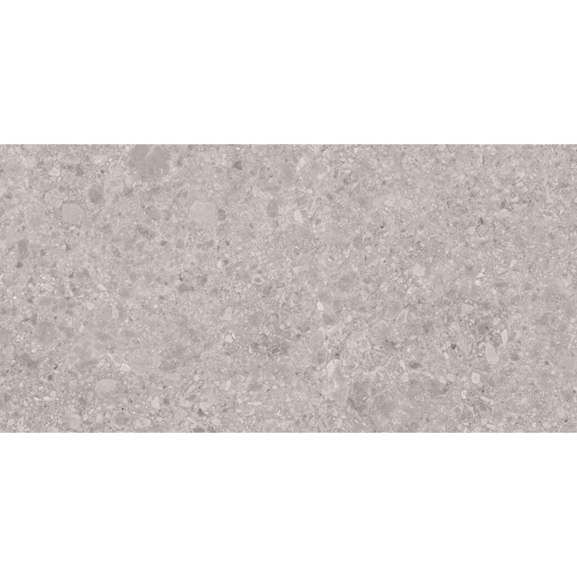 Cifre Ceramica Reload wand- en vloertegel - 60x120cm - Terrazzo - Grey mat (grijs) SW07312482