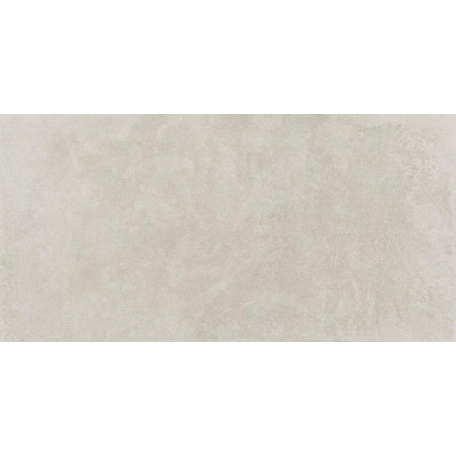 Cifre Ceramica MidTown wand- en vloertegel - 60x120cm - gerectificeerd - Betonlook - Cream mat (wit) SW07312478-1