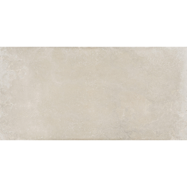 Cifre Ceramica MidTown wand- en vloertegel - 60x120cm - gerectificeerd - Betonlook - Cream mat (crème) SW07314708-1