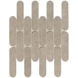 Fap Ceramiche Nobu wand- en vloertegel - 29x29.5cm - Natuursteen look - Grey mat (grijs) SW07314682-1
