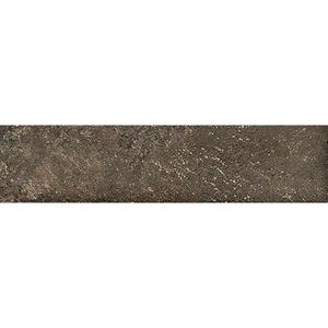 Fap Ceramiche Nobu wand- en vloertegel - 6x24cm - Natuursteen look - Cocoa mat (bruin) SW07314680-2