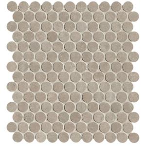 Fap Ceramiche Nobu wand- en vloertegel - 29x32.5cm - Natuursteen look - Grey mat (grijs) SW07314683-1