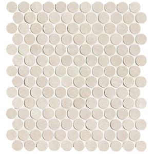Fap Ceramiche Nobu wand- en vloertegel - 29x32.5cm - Natuursteen look - White mat (wit) SW07314683