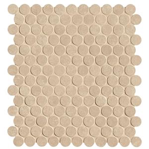 Fap Ceramiche Nobu wand- en vloertegel - 29x32.5cm - Natuursteen look - Beige mat (beige) SW07314683-3