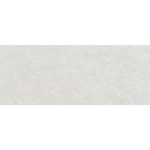 Cifre Ceramica Borneo wandtegel - 30x75cm - gerectificeerd - Betonlook - White mat (wit) SW07314755