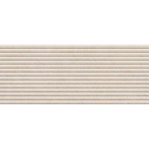 Cifre Ceramica Borneo wandtegel - 30x75cm - gerectificeerd - Betonlook - Sand decor mat (beige) SW07314756-1