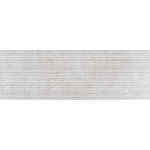 Cifre Ceramica MidTown wandtegel - 30x90cm - gerectificeerd - Betonlook - Pearl mat (grijs) SW07312474-3