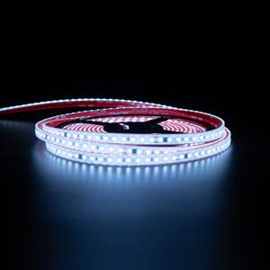 Velvalux LED Strip -  - 5 Meter - Helder/Koud Wit 6000K - Dimbaar - Waterdicht IP67 - 9600 Lumen - 600 LEDs - Directe Aansluiting op Netstroom - Werkt zonder Driver