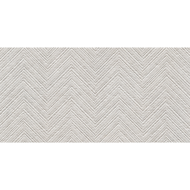 Cifre Ceramica Borneo wandtegel - 60x120cm - gerectificeerd - Betonlook - Pearl decor mat (grijs) SW07314759-2