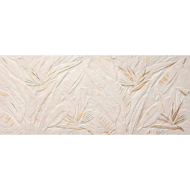 Fap Ceramiche Nobu wandtegel - 50x120cm - gerectificeerd - Natuursteen look - Gold mat (goud) SW07314688-3