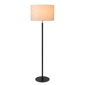 Lucide Vloerlamp Maya Beige ⌀45cm E27