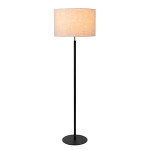 Lucide Vloerlamp Maya Beige ⌀45cm E27