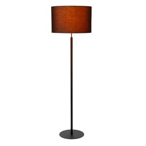 Lucide Vloerlamp Maya Zwart ⌀45cm E27