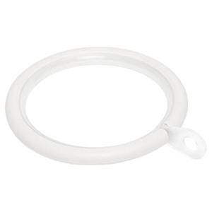 Leen Bakker 28MM WIT RINGEN+INLAGE 10ST - 2016376