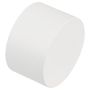 Leen Bakker 28MM WIT BASIC KNOP 2ST - 2016375