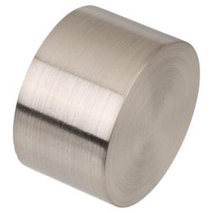 Leen Bakker 28MM RVS KNOP STRAK 2ST - 2016364