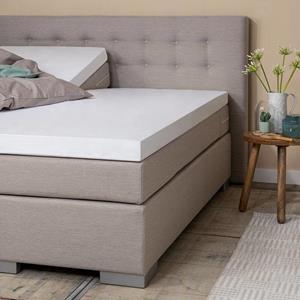 Dekbed Discounter Extra Luxe Molton Splittopper - 160 x 200/210 cm - 160x200 cm -  Matrasbeschermer - 