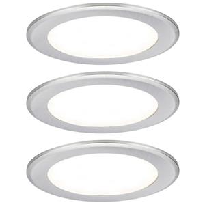 Paulmann LED-kastlamp LED 2.5 W Warmwit IJzer (geborsteld)