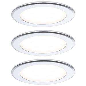 Paulmann LED-Schrankleuchte LED 2.5W Warmweiß Chrom