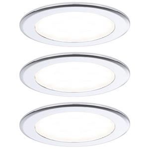 Paulmann LED-Schrankleuchte LED 2.5W Warmweiß Chrom