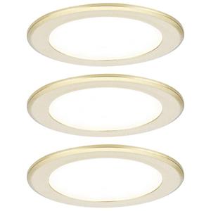 Paulmann LED-kastlamp LED 2.5 W Warmwit Goud (mat)