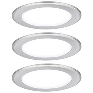 Paulmann LED-Schrankleuchte LED 2.5W Neutralweiß Eisen (gebürstet)