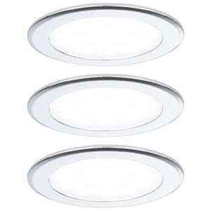 Paulmann LED-Schrankleuchte LED 2.5W Neutralweiß Chrom