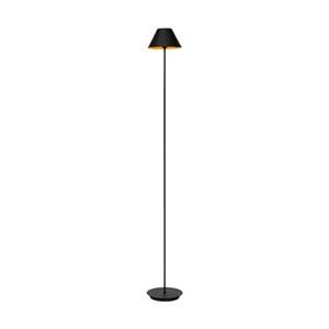 Atmooz by Charrell Atmooz Vloerlamp Kuta zwart - Industriele Staande Lamp