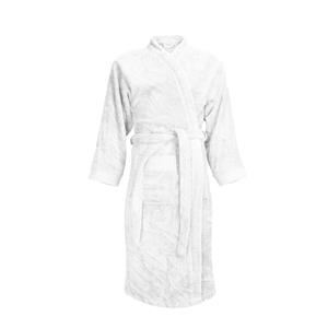The One Towelling The One Badjas zonder capuchon 340 gram Wit-XXL/XXXL