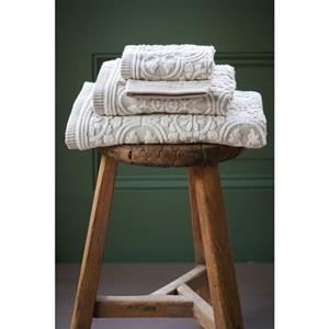 Pip Studio Douchelaken Tile de Pip Khaki 70x140