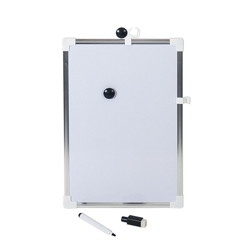 Gerimport Whiteboard voor kantoor of thuis 30 x 20 cm -