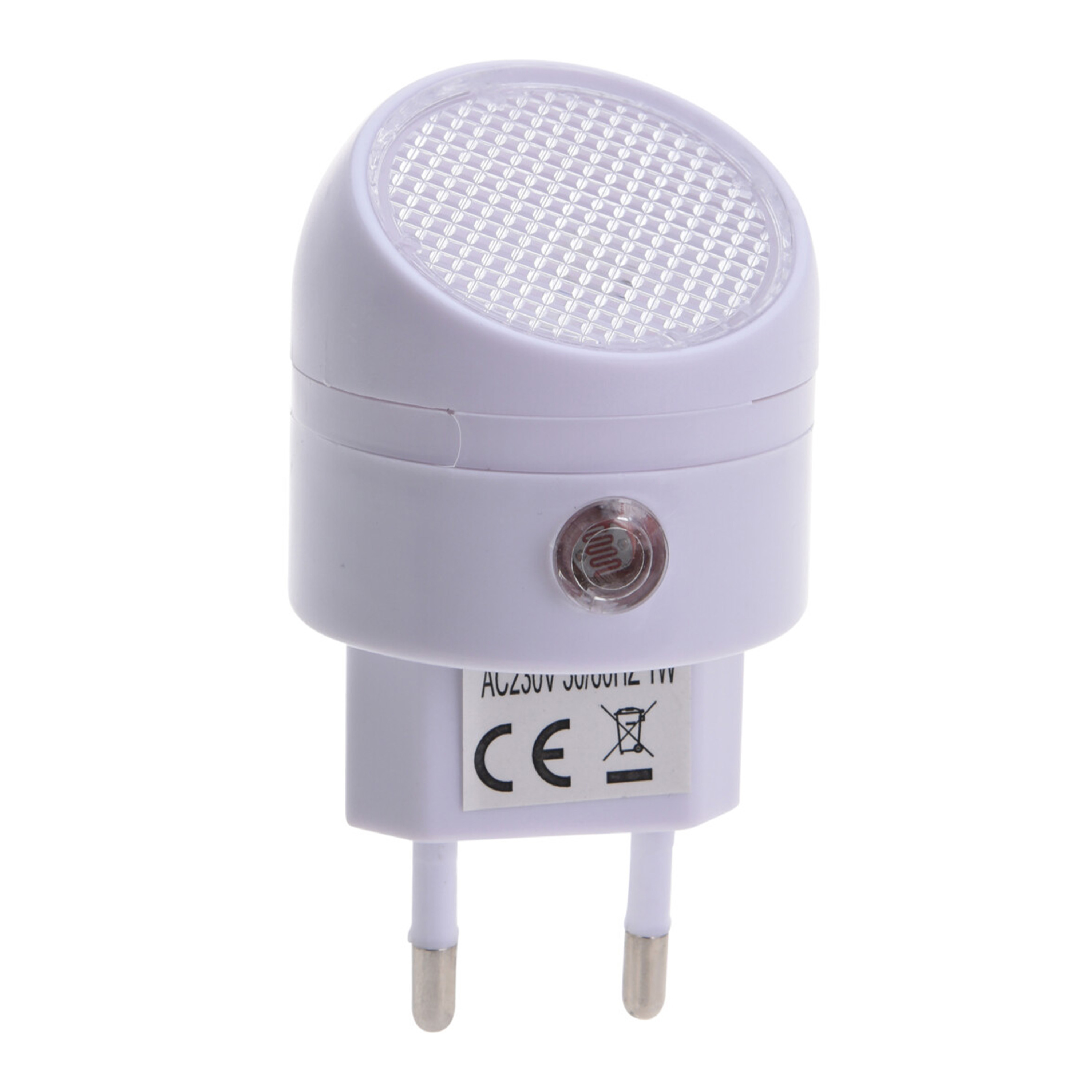 FX Light Nachtlampje met sensor - voor in stopcontact - slaapkamer - 1 watt -