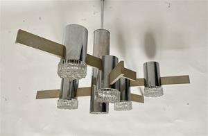 Sciolari Lampe vintage  Aluminium/Metal - Tweedehands